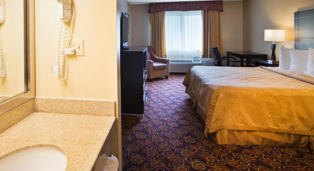 Номер Standard Best Western Monticello