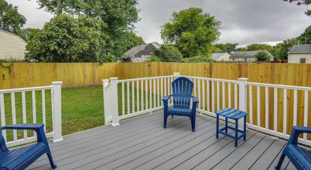 Коттедж с 2 комнатами Walk to Beach: Hampton Home w/ Grill!