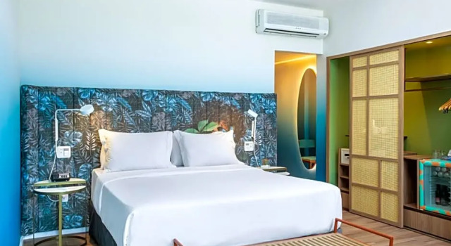 Номер Deluxe с видом на море Mercure Rio Boutique Hotel Copacabana