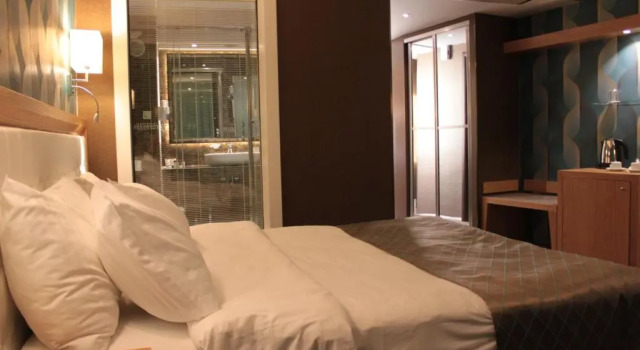 Двухместный номер Deluxe с видом на город Akol Hotel
