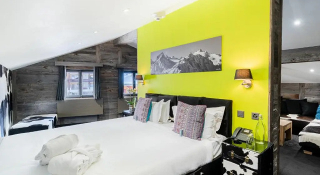 Номер Standard Hotel Farinet