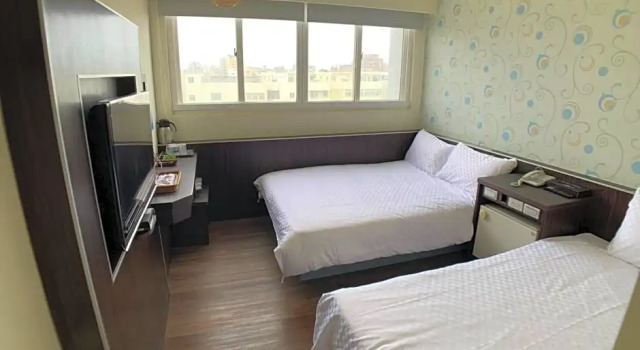 Семейный номер Standard Penghu An-I Hotel