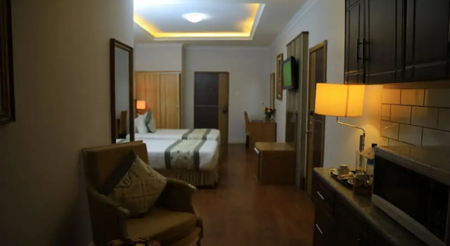 Двухместный номер Standard Bonanza Addis Hotel