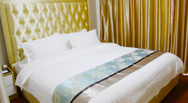 Люкс Executive Fuying Gailo Qingdao International Hotel Apartment