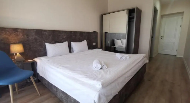 Двухместный номер Deluxe с балконом Boutique Hotel BelleVue