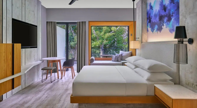 Двухместный номер Deluxe Perhentian Marriott Resort & Spa