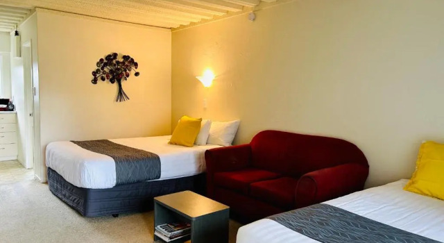 Студия Standard Parkside Motel and Apartments