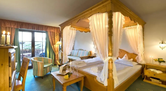 Двухместный номер Standard с балконом Hotel Ansitz Jakoberhof