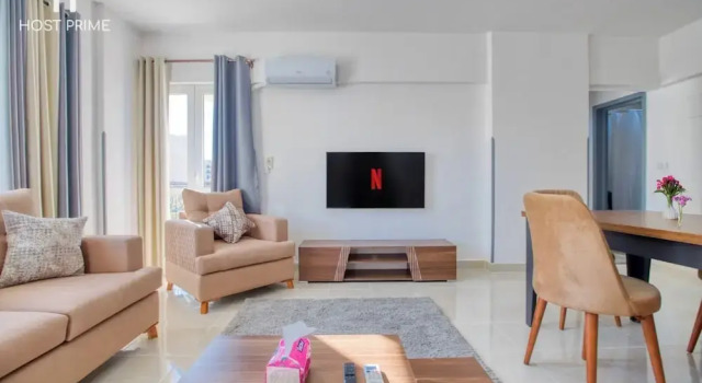 Bright apartment in rehab city, Rezervovat Apartmán Káhira Cairo Governorate