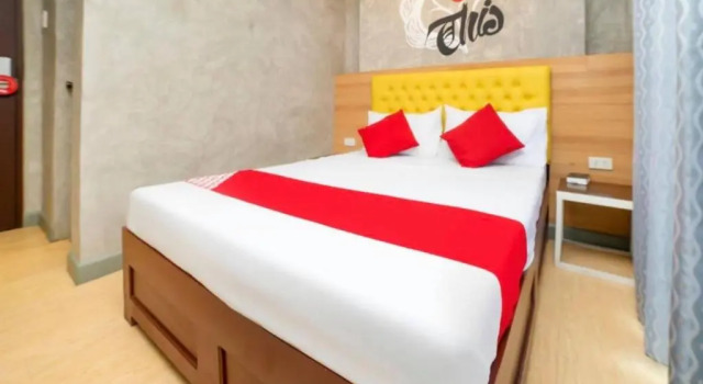 Двухместный номер Deluxe OYO 558 Edilberto's Place