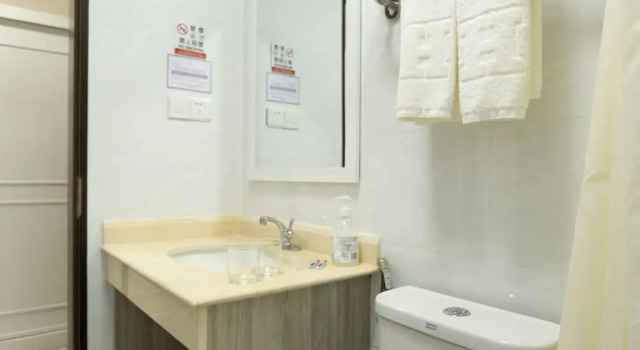Номер Executive Hampton Suites