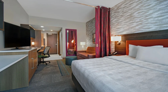 Двухместные Studio Suite Home2 Suites by Hilton Houston Medical Center, TX