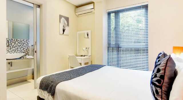 Двухместный номер Economy Цокольный этаж The One 8 Hotel in Green Point - Solar Power