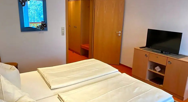Номер Standard с балконом Hotel Moselterrasse