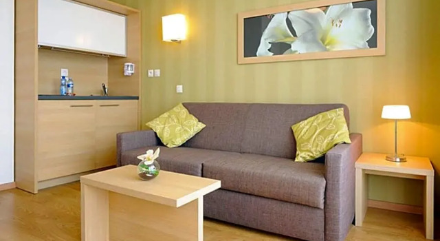 Студия Residhome Clermont Ferrand Gergovia