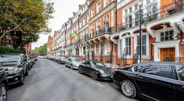 Апартаменты c 1 комнатой Earls Court Road Apartments