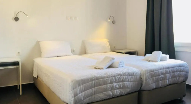Двухместный номер Superior с видом на море Kamelia Hotel