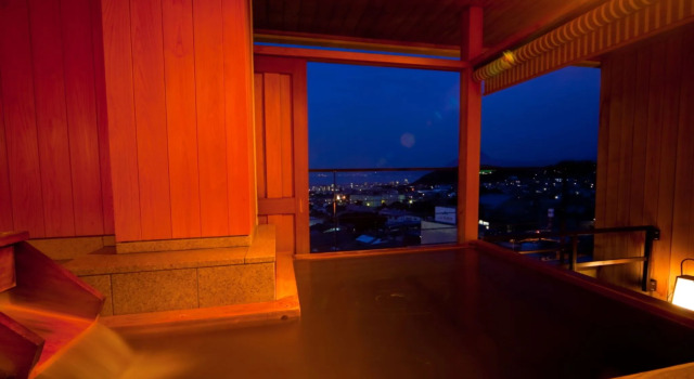 Номер Standard Kannawa Onsen Hotel Sansuikan