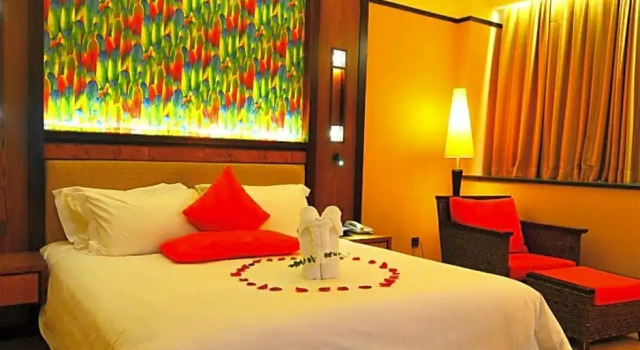 Двухместный номер Superior Riyuegu Hotsprings Resort