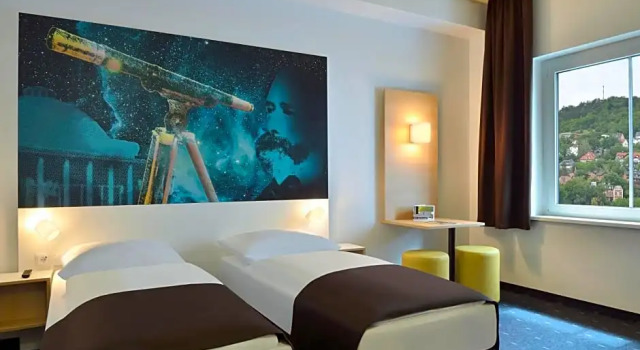 Номер Standard B&B Hotel Jena