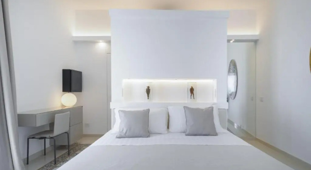 Двухместный номер Deluxe с видом на море Sopramonte Exclusive Rooms