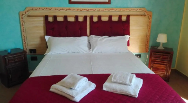 Двухместный номер Deluxe с видом на море B&B Donna Sabella