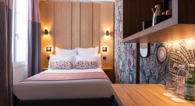 Одноместный номер Cosy Leonardo Boutique Hotel Paris Opera
