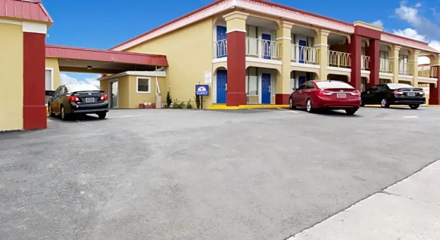 Americas Best Value Inn Weatherford, OK, Rezerwuj Hotel Hotele i noclegi w Weatherford, Hotel