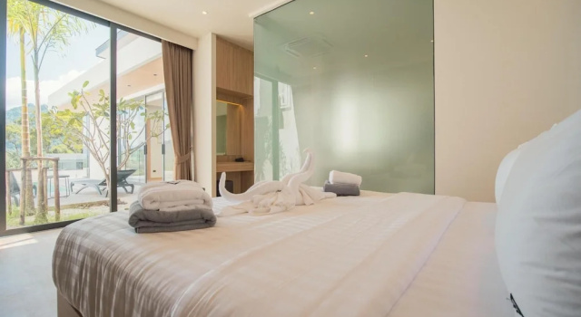 Вилла Elegant Aileen 3 Bedroom Pool Villa Naithon