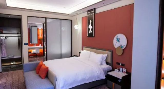 Люкс Deluxe Hongjing Fours Seasons Hotel