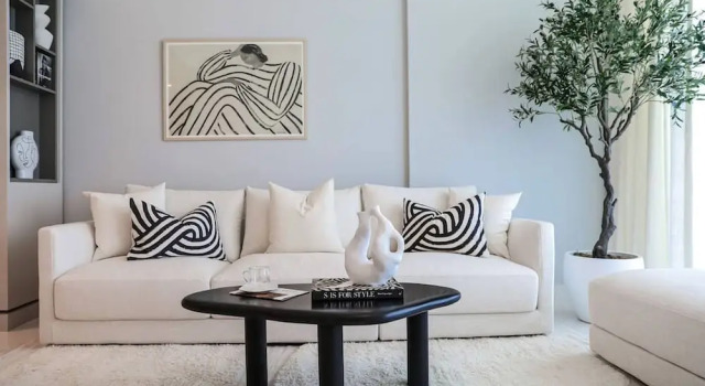 Luxury Furnished 2br Full Sea And Marina View, Забронировать Апартаменты/квартира Апартаменты Эмирата Дубая, рядом с Международный яхт-клуб Дубая, Апартаменты/квартира