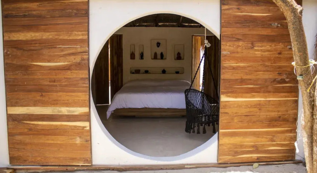 Номер Deluxe Zenote Sanctuary
