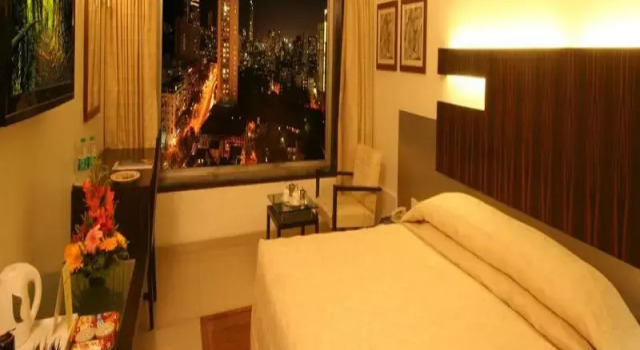 Двухместный номер Standard Krishna Palace Hotel