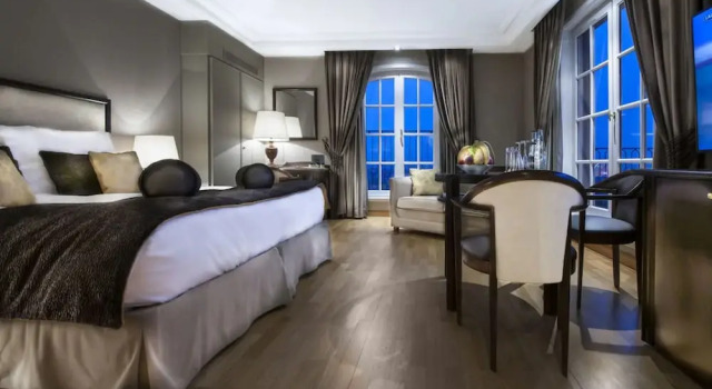 Двухместный полулюкс Villa Florentine, A Beauvallon Hotel & Spa