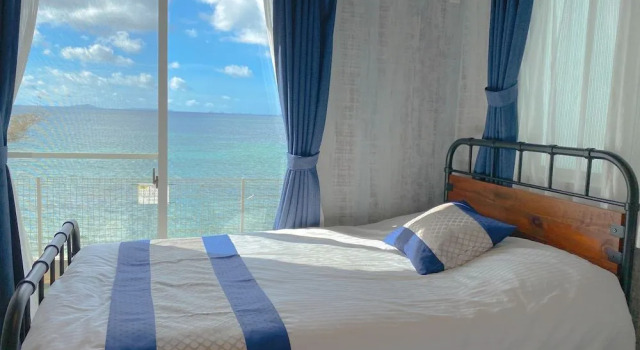 Private Villa Kin1 with ocean view and BBQ