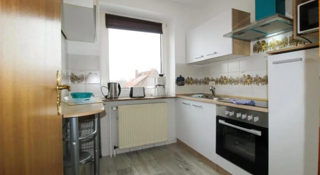 Апартаменты Haus Elbe Döse Wohnung 15