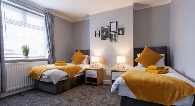 Bedlington - House - Sleeps 3 - Parking - Garden, Đặt Khách sạn Bedlington Northumberland