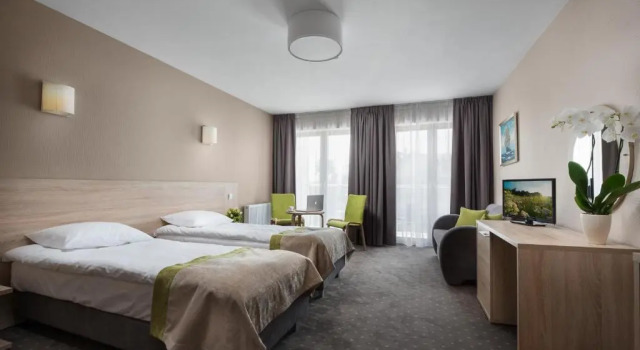Трёхместный номер Standard Hotel Szafir