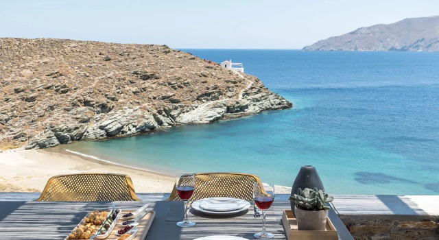 Вилла Eneos Kythnos Beach Villas-Executive and Premium Villas