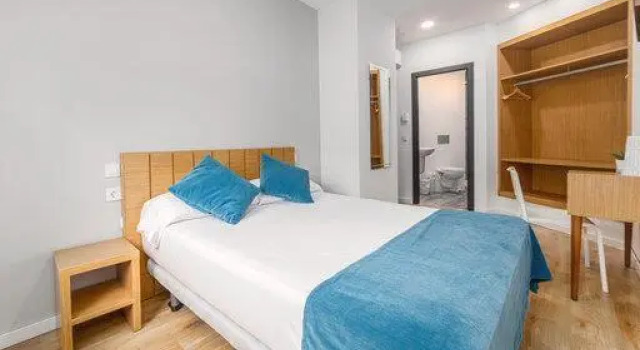 Двухместный номер Standard Nanit Valencia Hostel