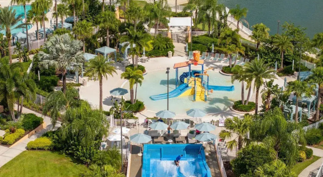 Коттедж Stunning 4Bd w Pool Gameroom Solara Resort 9008