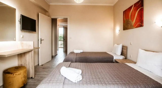 Апартаменты Potamos Apartments