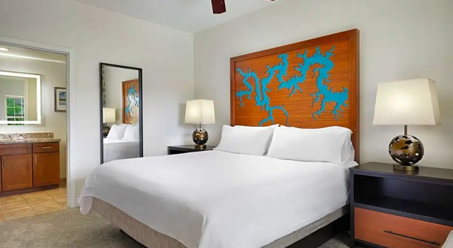 Четырёхместная вилла с 2 комнатами с балконом Marriotts Willow Ridge Lodge