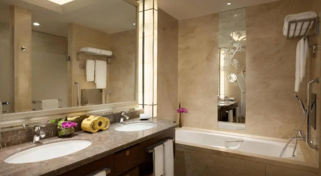 Двухместный люкс Executive Shangri-La Hefei