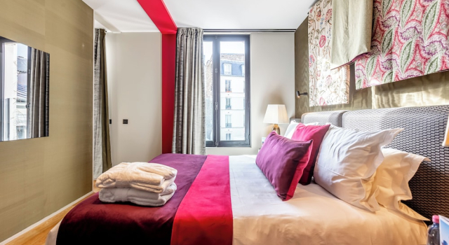 Люкс Maison Barnes Paris Trocadero