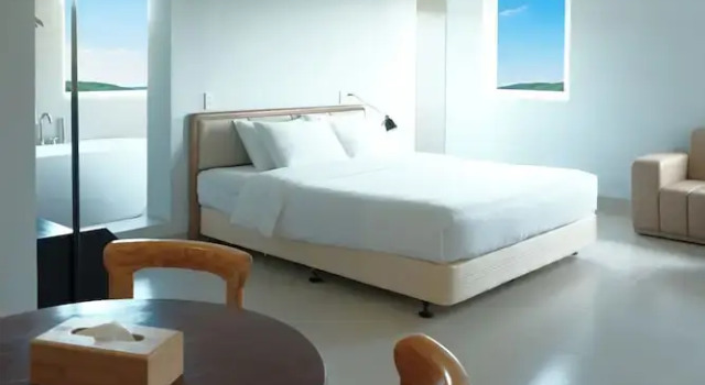 Двухместный люкс Deluxe с видом на горы The Up Hotel Phu Quoc Island - The Poolside Escape