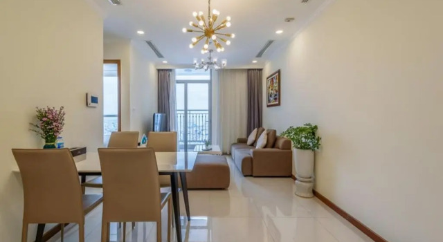 Апартаменты Deluxe с балконом Vinhomes Landmark APT Renovation 2025 by BeVista