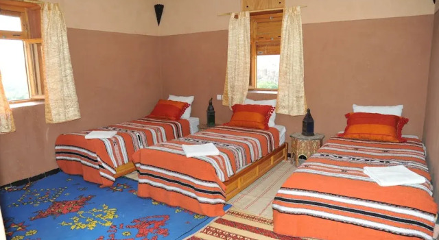 Трёхместный номер Standard Kasbah Tasseurte