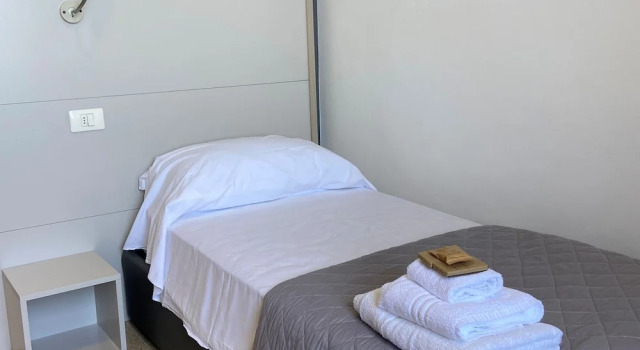 Standard- Enkelt værelse Laudato Sii B&B