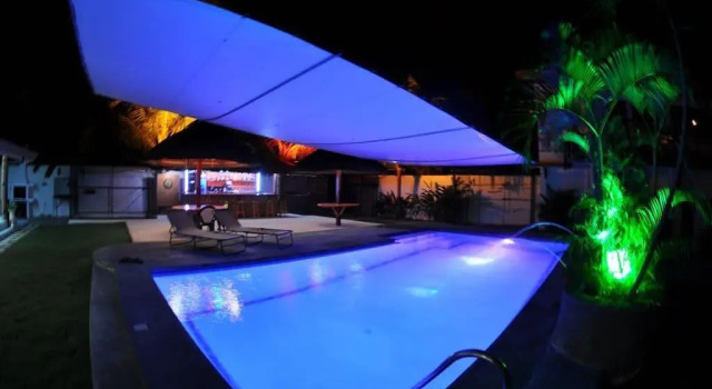 Standardowy rodzinny pokój Parrot Resort Moalboal